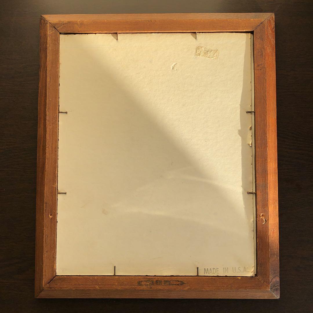 30's〜VINTAGE OLD PICTURE FRAME 額縁 額装