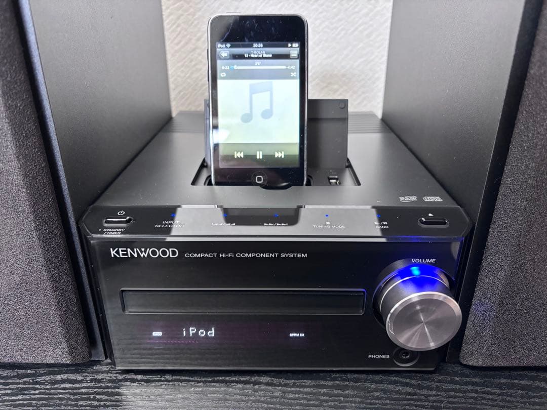 KENWOOD R-K521 CDコンポ リモコン付き