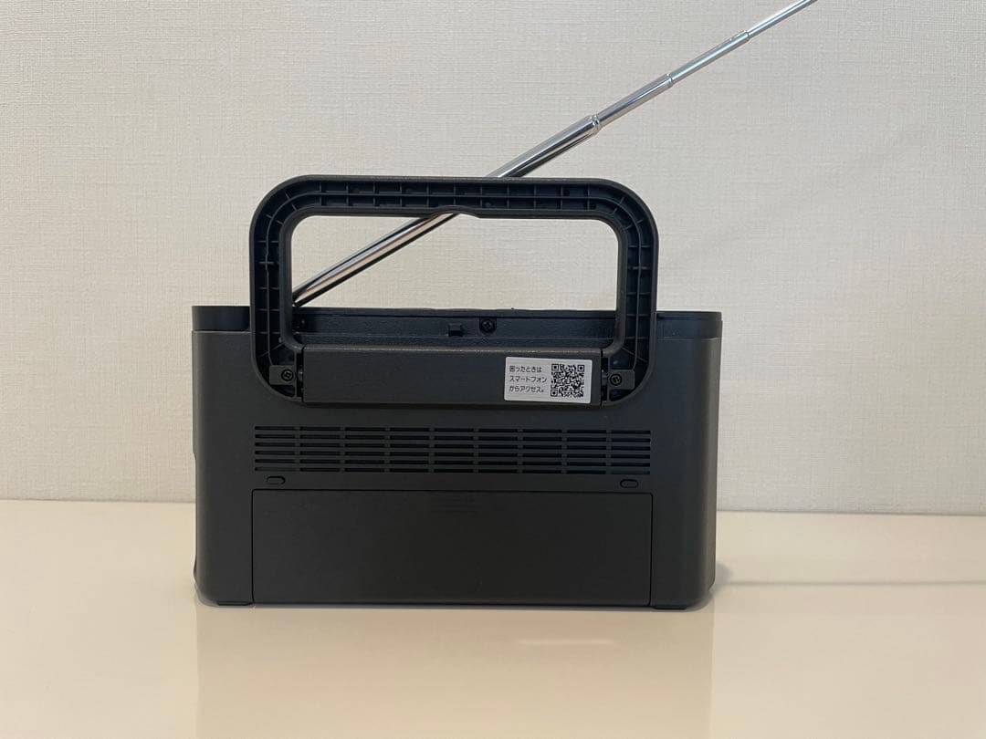 美品 SONY ラジオ XDR-56TV AM/FM等 受信確認済 イヤホン対応