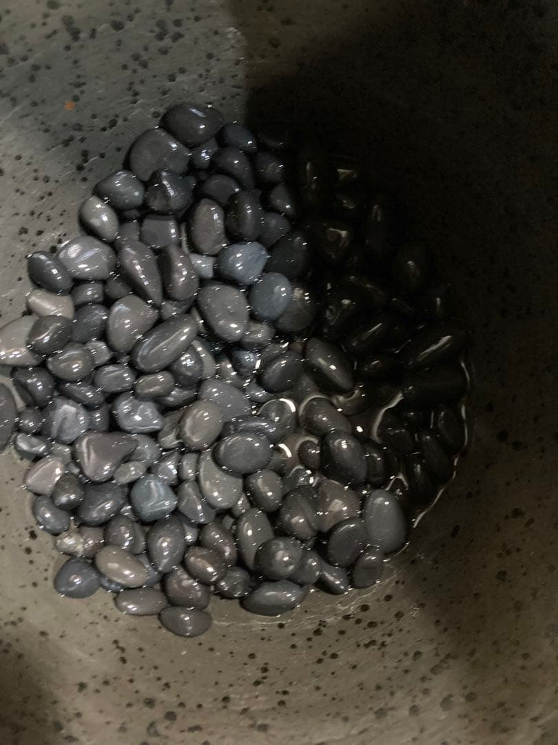 ユ*ル様 信楽焼 電動つくばい 陶器 蹲 鹿威し 水鉢 室内　和風 陶器 幅約2