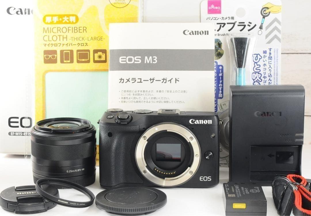 ❤️Wi-FI機能搭載❤️自撮り❤️Canon EOS M3