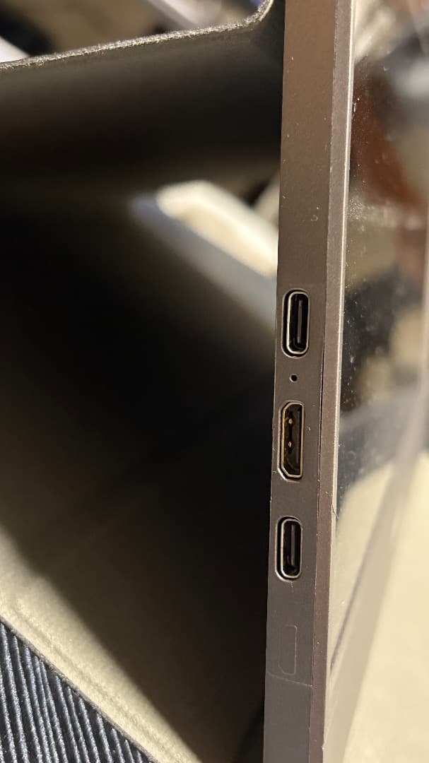 JAPANNEXT 13.3インチ FHD モバイルディスプレイ 本体