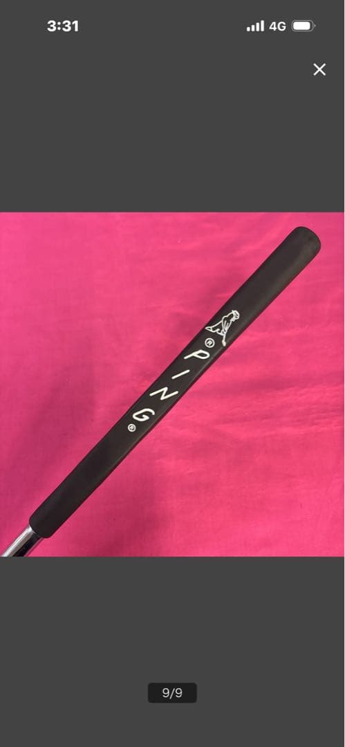 レア＆レア！　PING ピン　40周年記念　1Aパター