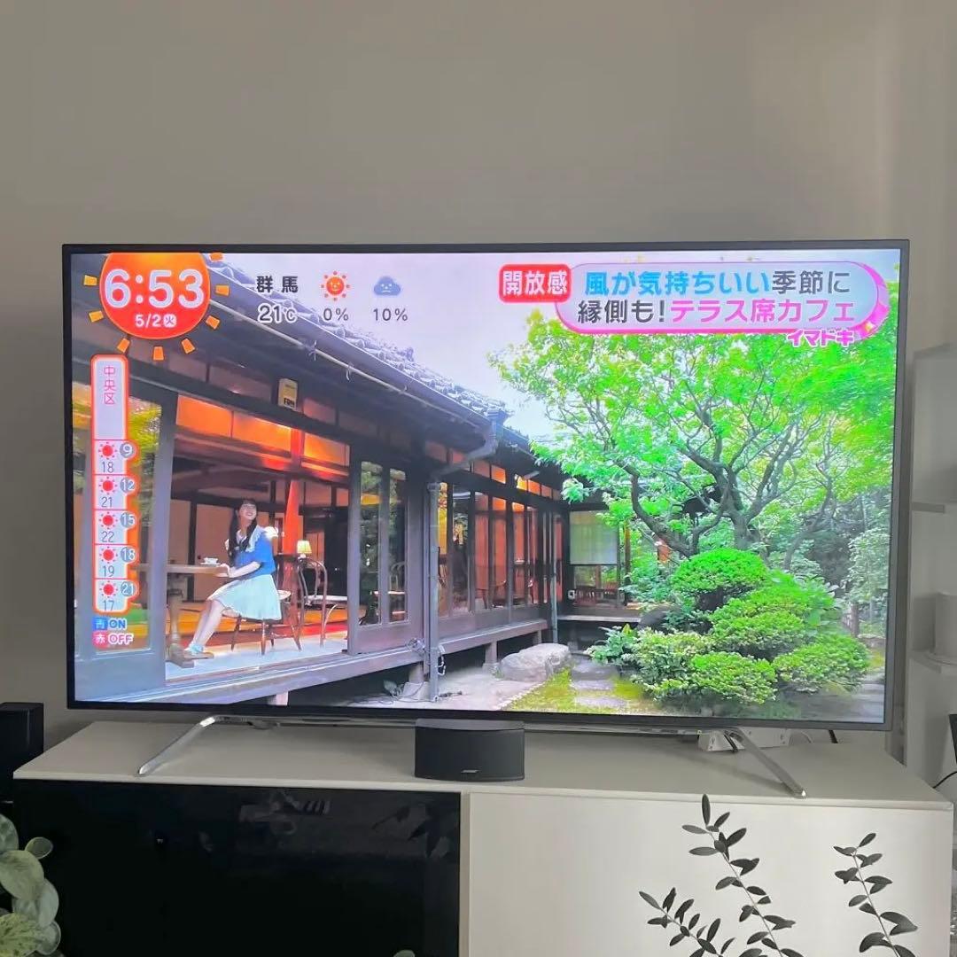 4Kテレビ　TOSHIBA レグザ 液晶TV65型　REGZA 65Z20X