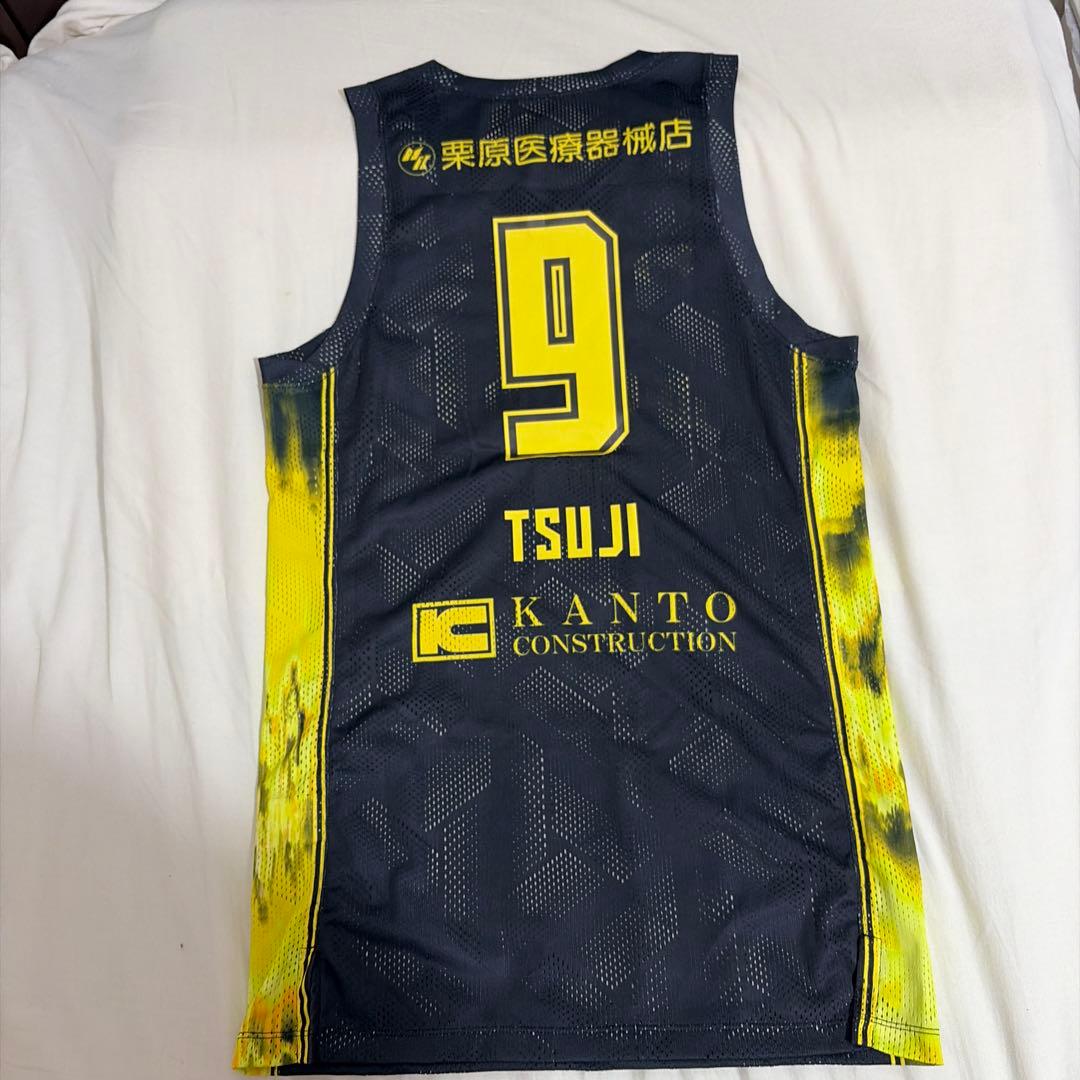 群馬クレインサンダーズ 辻直人 ユニフォーム M タオル セット