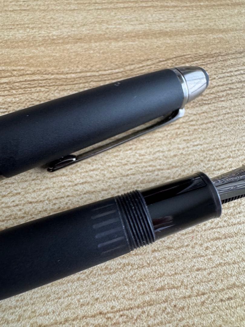 モンブラン 万年筆 ル・グラン146 M字 マットブラック