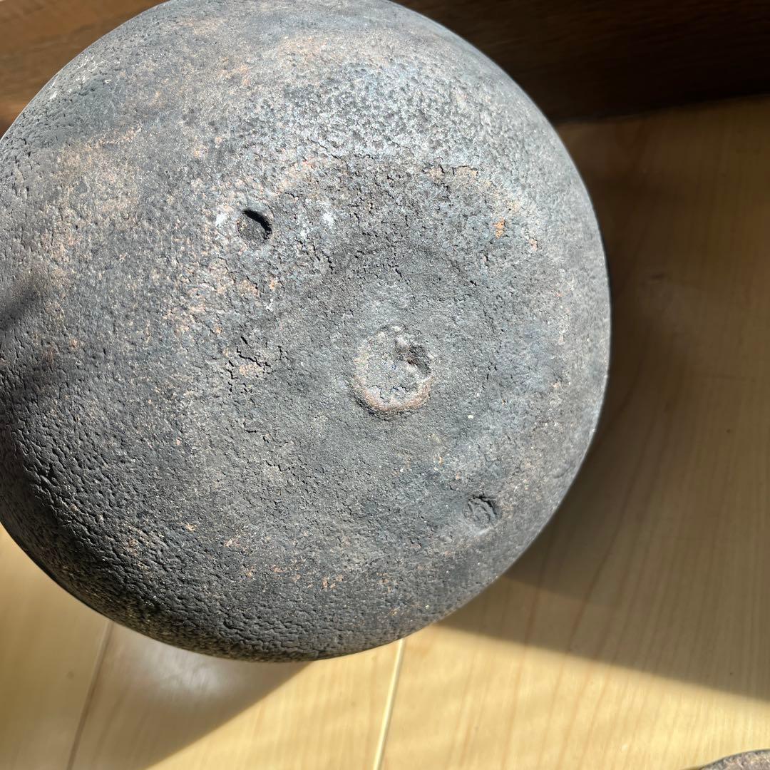 良*一様 鉄瓶