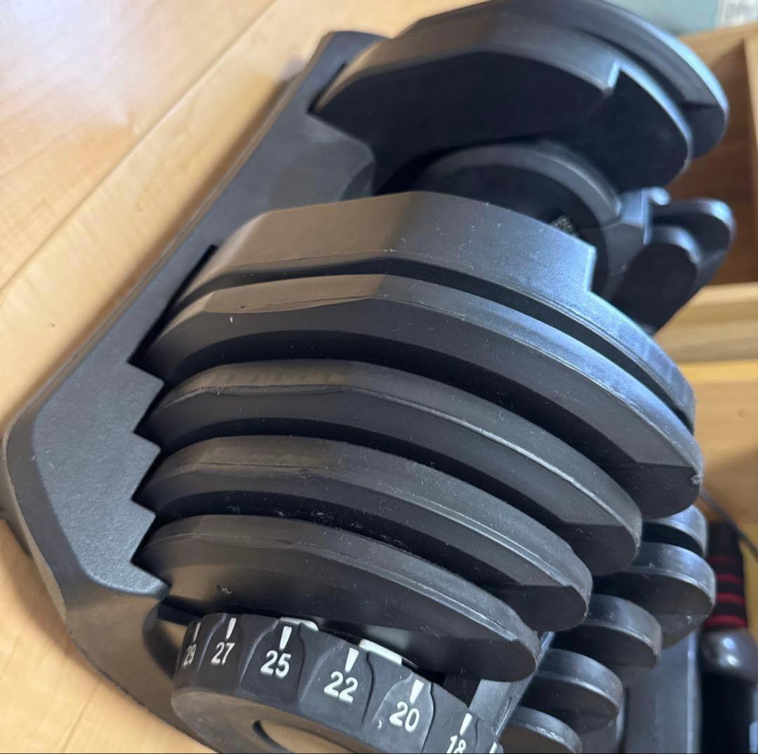 可変式ダンベル40kg×2