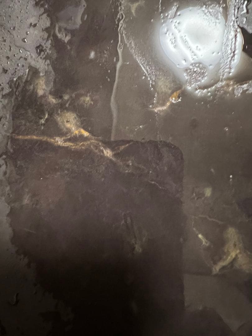 中国硯 大型　28 x 21.5 x 3.8 センチです