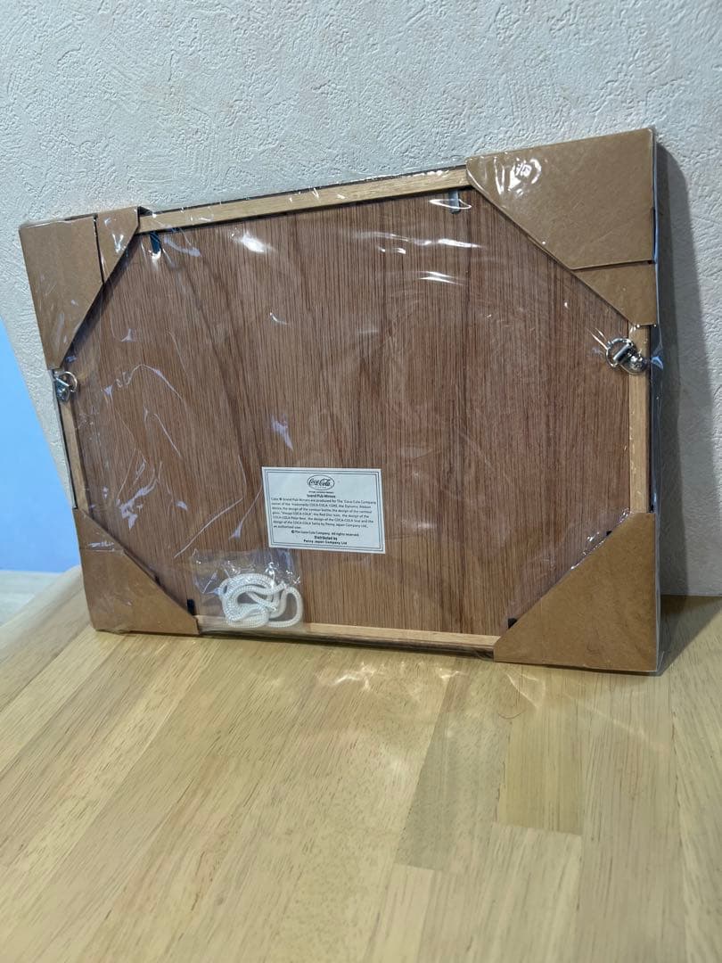 未使用品　コカコーラ　インテリア　ミラー