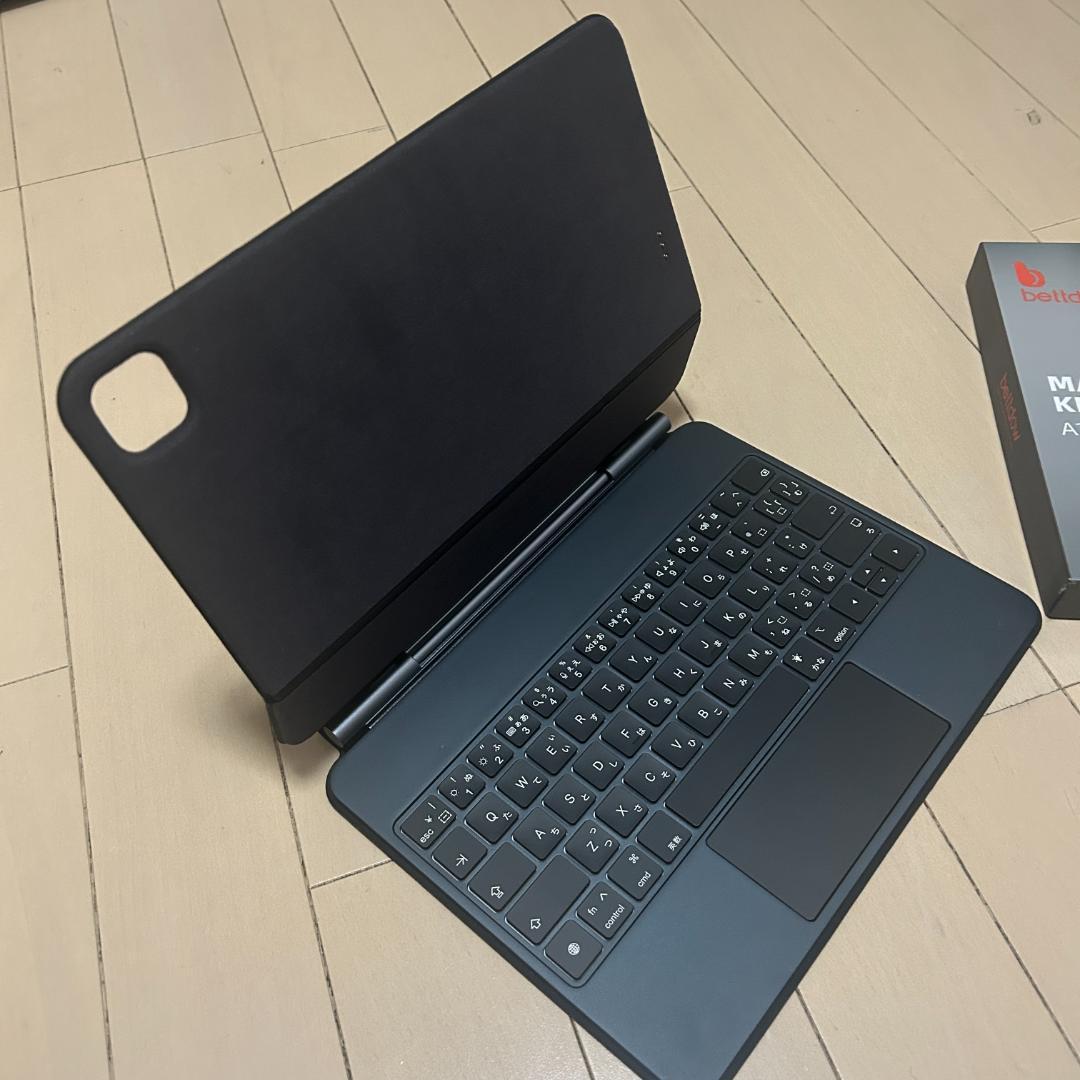 Bettdow マジックキーボード 2025 iPad Air (M3)(M2)