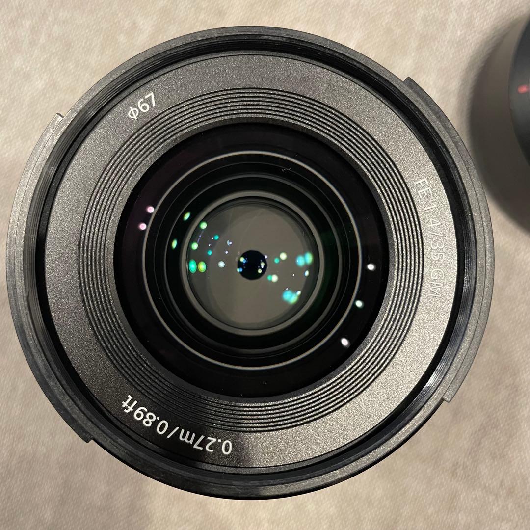 限定値下 SONY FE 35mm F1.4 GM レンズ　SEL35F14GM