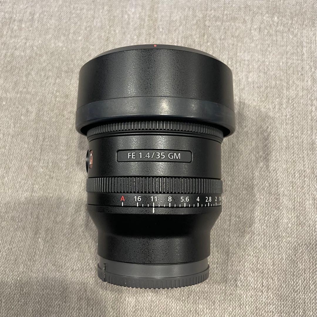 限定値下 SONY FE 35mm F1.4 GM レンズ　SEL35F14GM