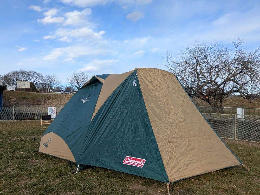 コールマン　タフワイドドームⅣ/300　キャンプテント