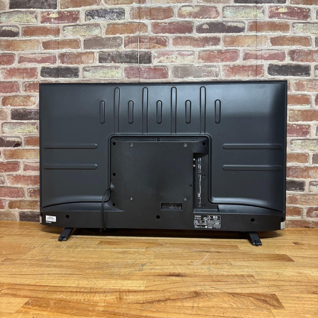 東芝 43V型 4K液晶テレビ 43C350X REGZA ネット動画アプリ対応
