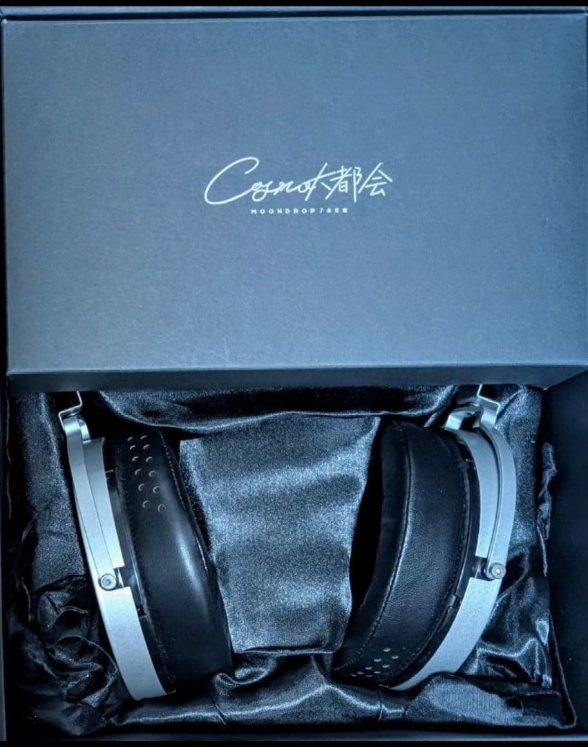 水月雨 MOONDROP COSMO 【BRAINWAVZ製イヤーパッド付】