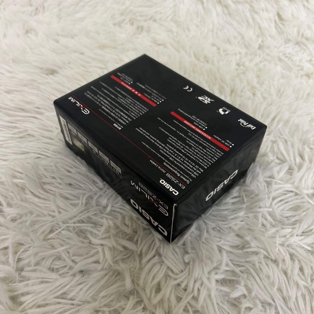 【未使用級】CASIO カシオ EXILIM EX-ZS28 付属品完備