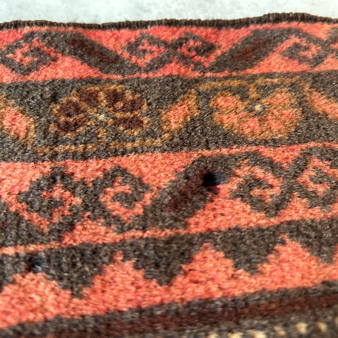 【1980's vintage】 バルーチ族作 139cm × 85cm ラグ