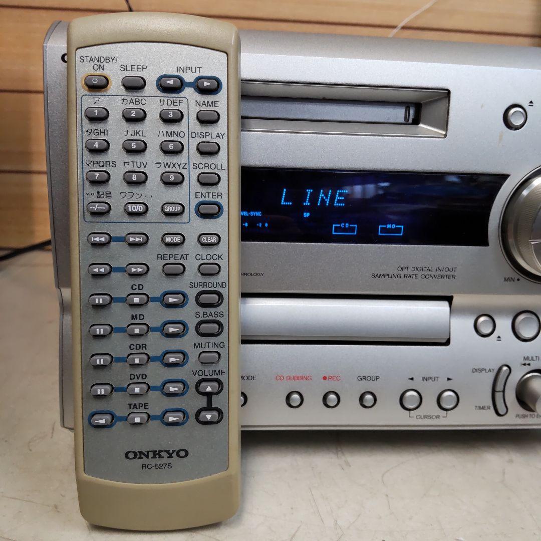 リペア済 CD/AM/FM/AUX/OPT ONKYO 70W フルセット