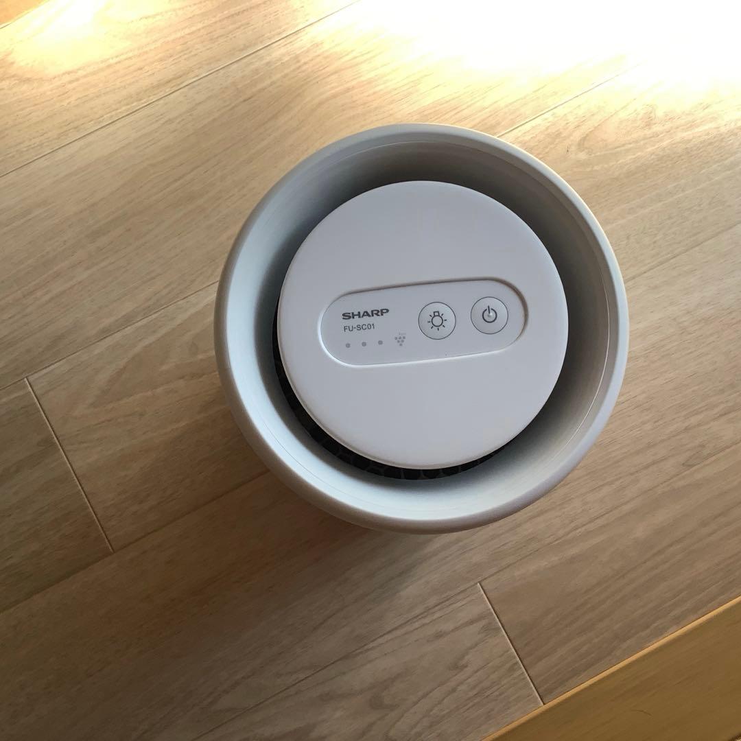 2025年SHARPFU-SC01 空気清浄機高濃度プラズマクラスター7000
