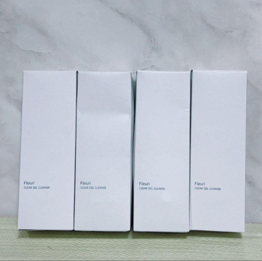 Fleuri フルリクリアゲルクレンズ 150ml 4本セット