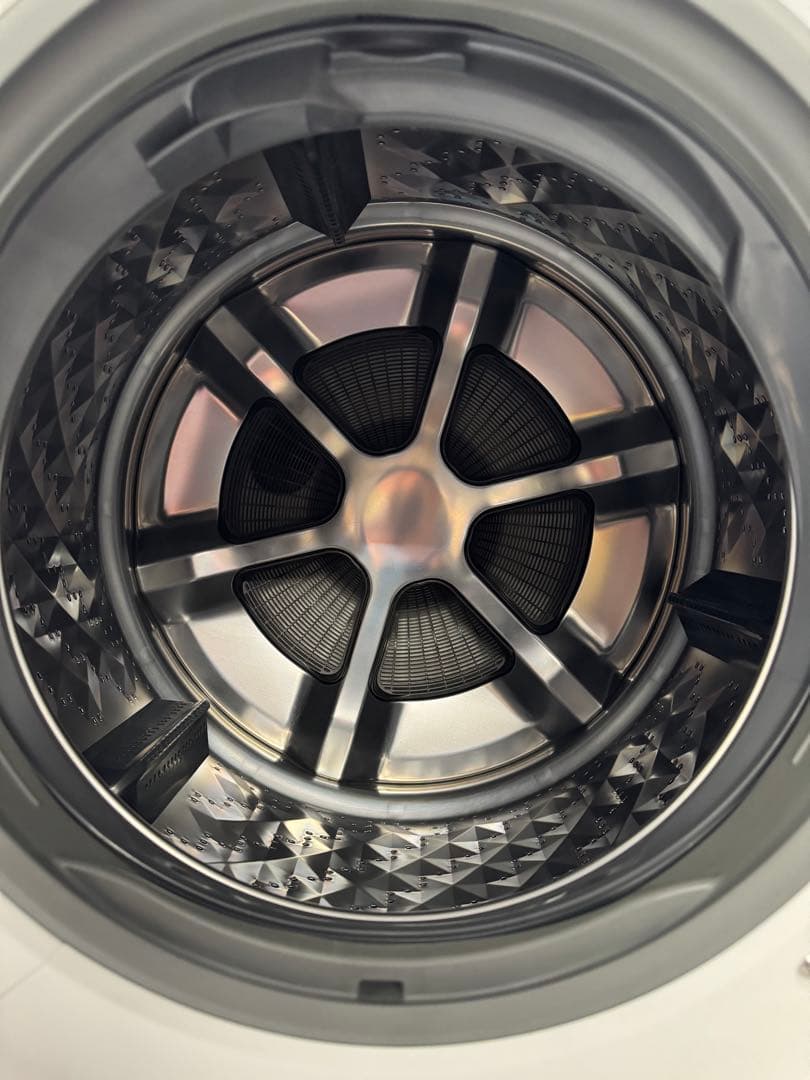 分解清掃済み✨美品　Panasonic ドラム式洗濯機　NA-LX127BL