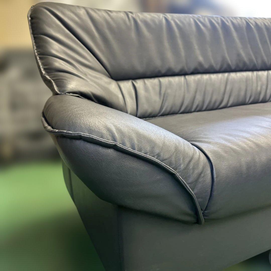 3人掛けソファー　ノーブランド　グレー