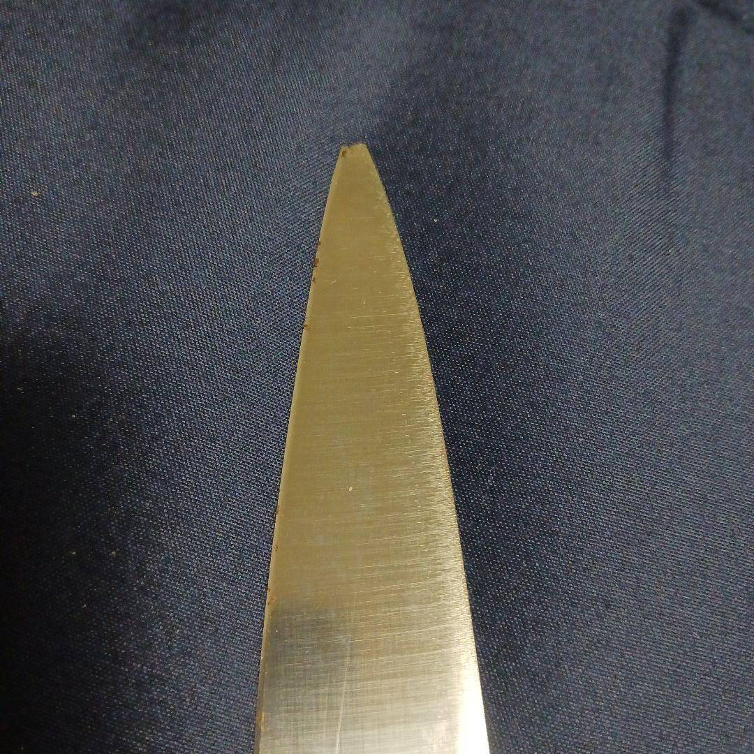 【ミソノ　堺刀司　包丁セット】ミソノ包丁3点+製菓専門学校の堺刀司包丁4点