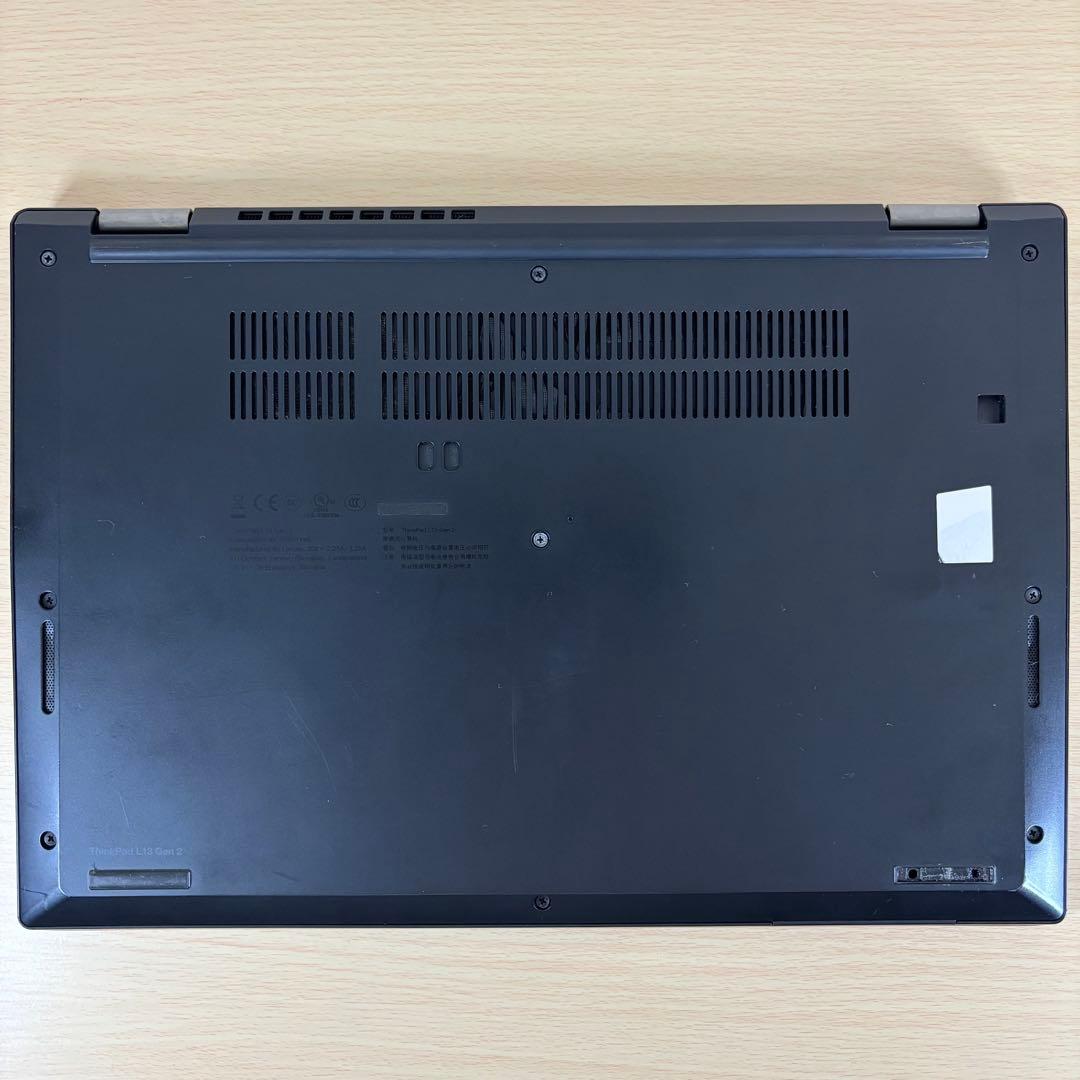 【16GB】ThinkPad L13 Gen2 i5 SSD256 軽量