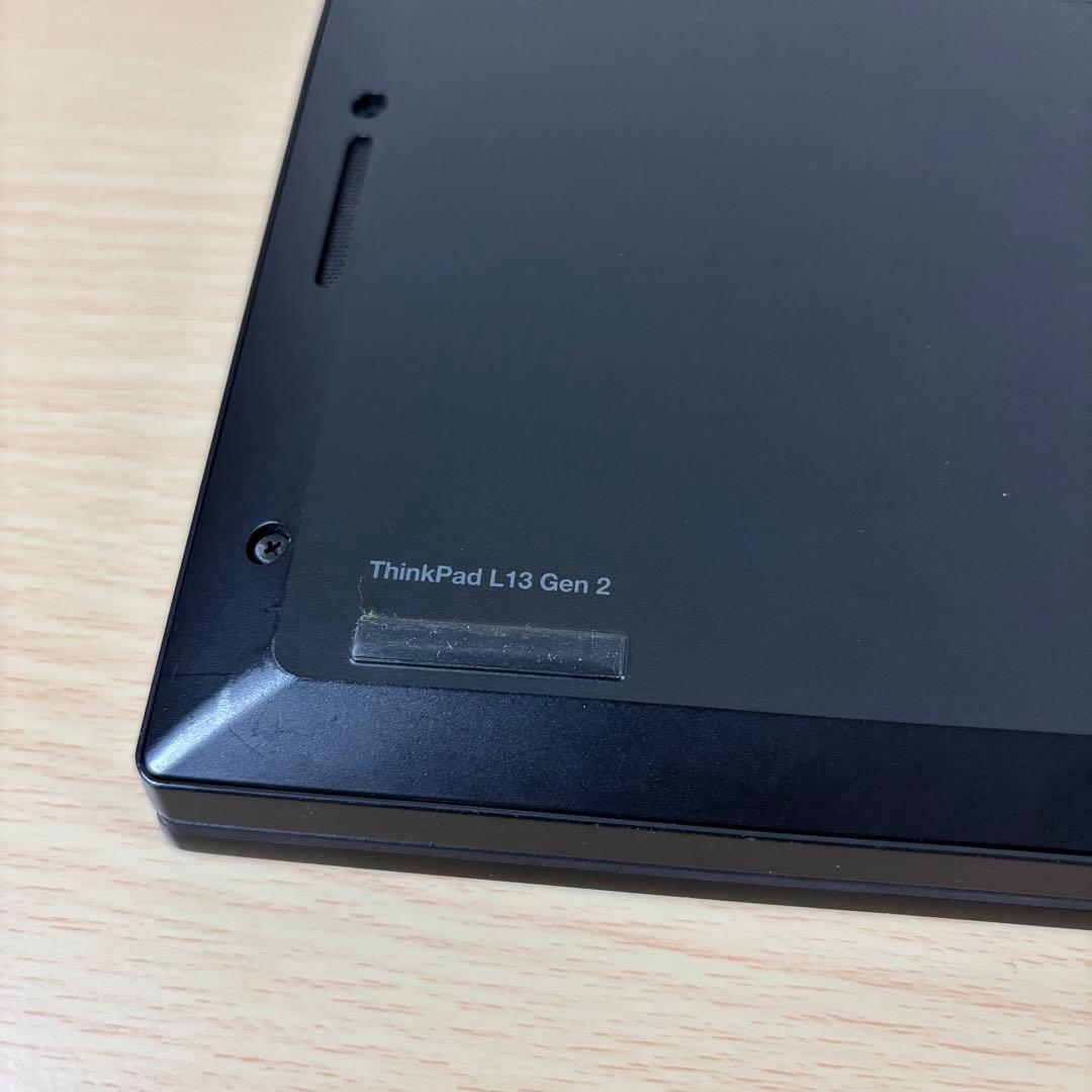 【16GB】ThinkPad L13 Gen2 i5 SSD256 軽量