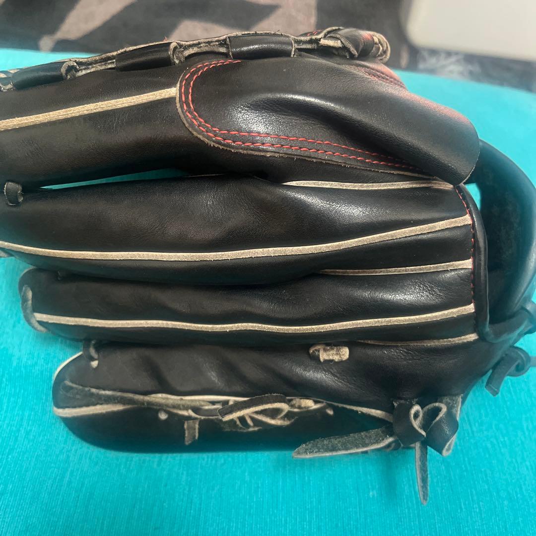 mizuno Pro 硬式グロープ 黒色