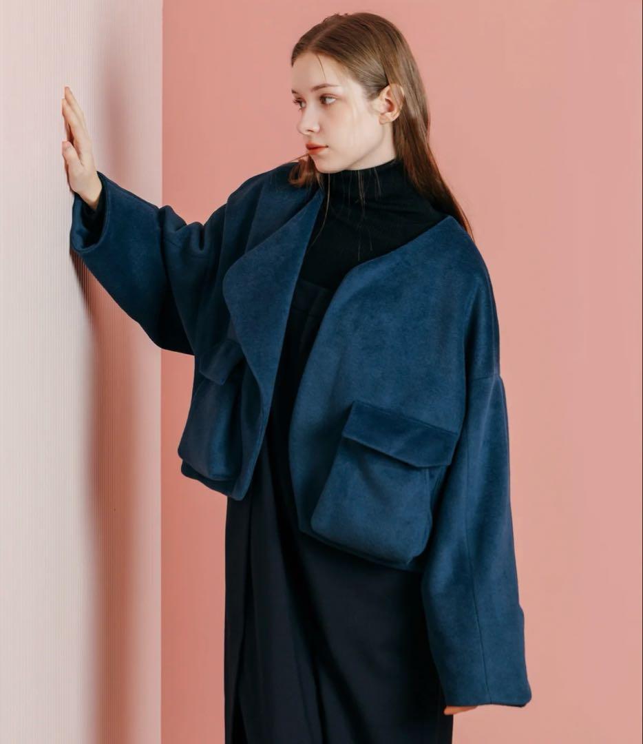 値下げ可！REFINED POCKET DETAIL COAT UNOF