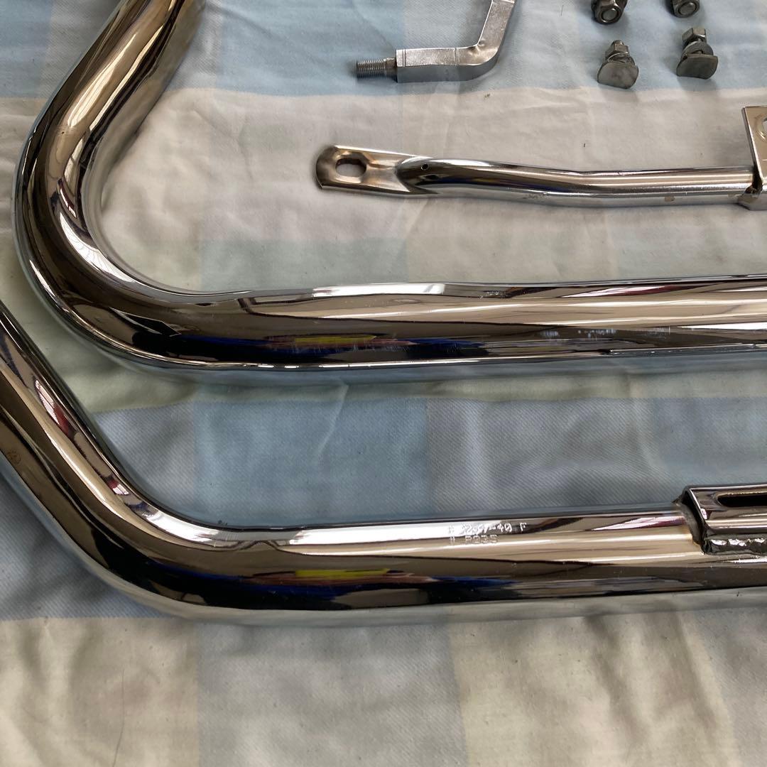 パウコ ドラッグパイプ40インチ70-84FL 4点セット ショベル ハーレー