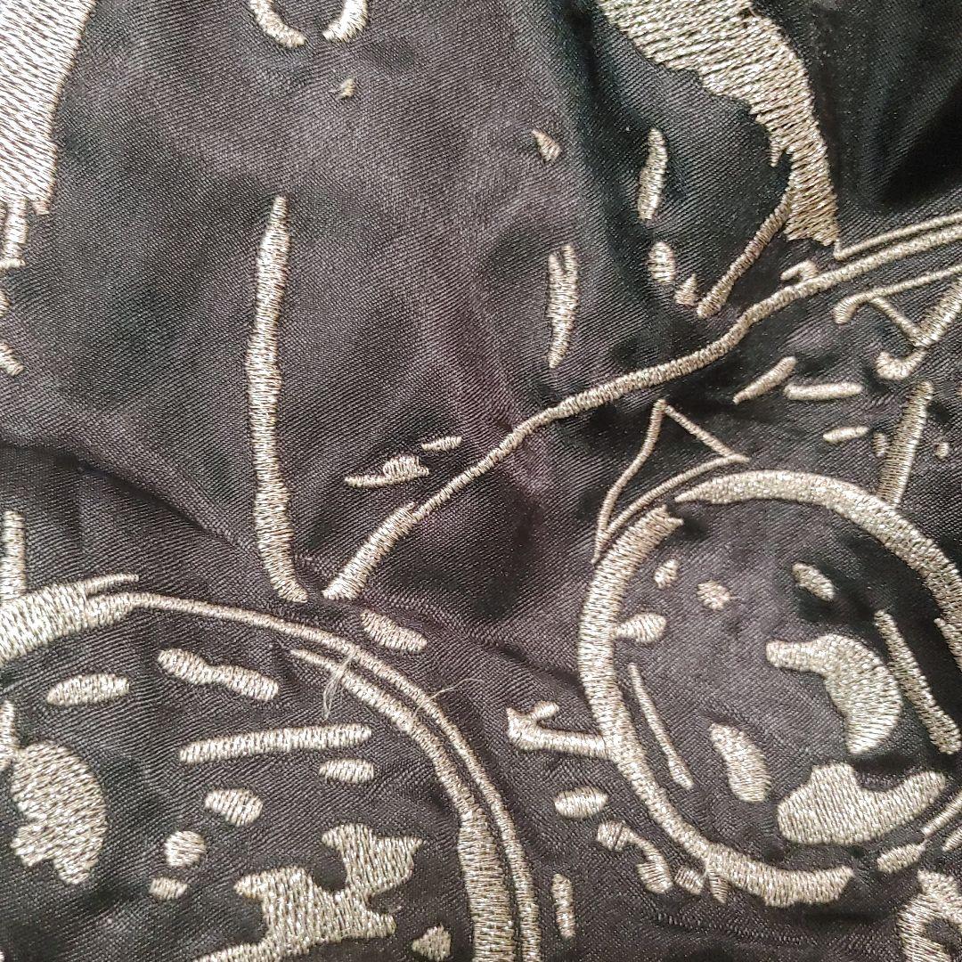 Hysteric Glamour ブラック スカジャン　バイクガール　レディース