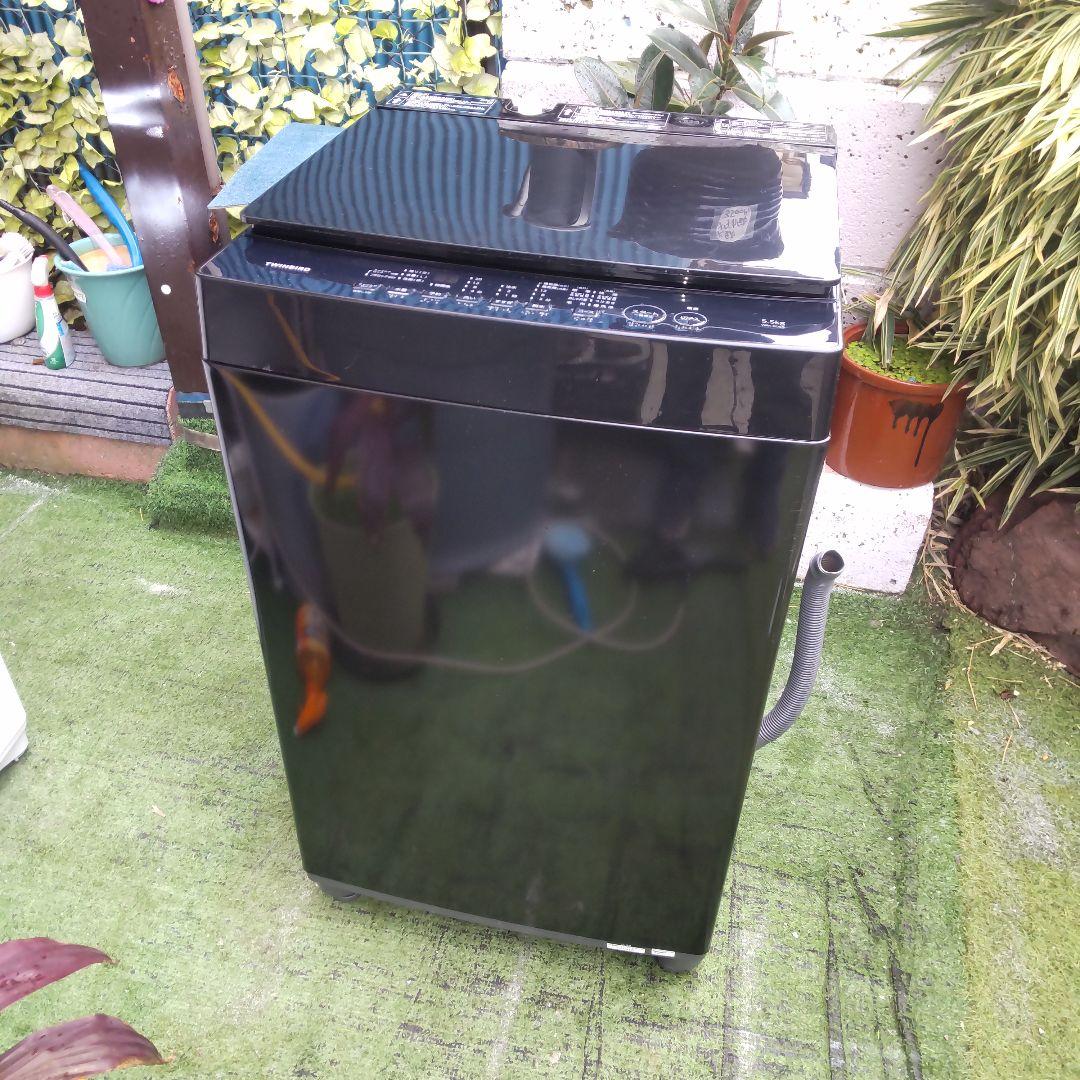 TWINBIRD 洗濯機 2024年製造 5,5kg