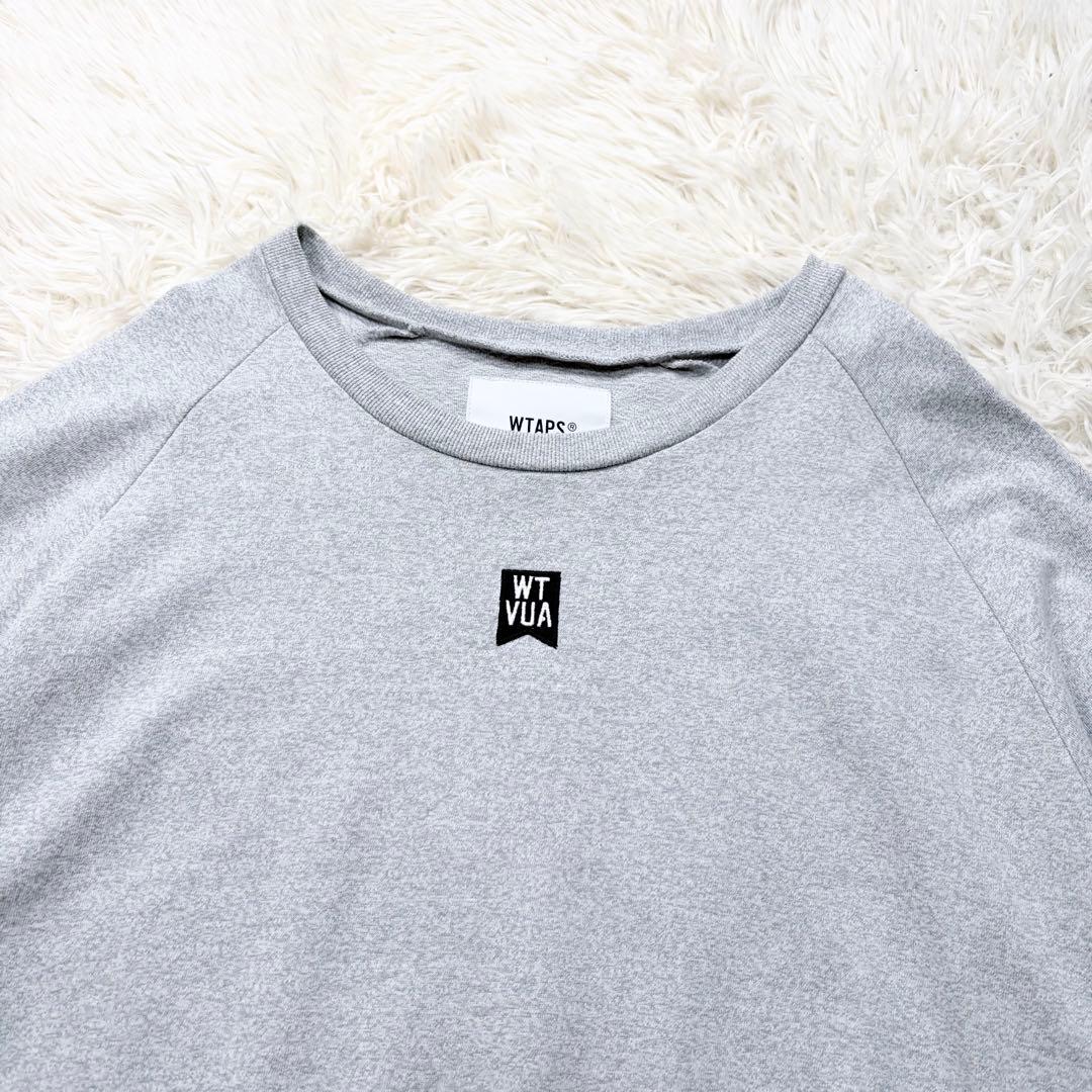 ✨美品✨WTAPS ダブルタップス スモック スウェットシャツ　ロンT 日本製