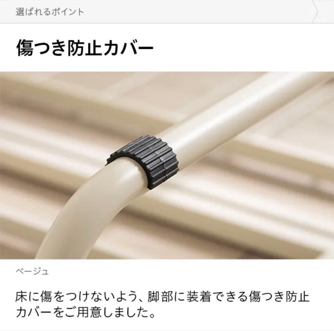 折りたたみベッド シングル グレー スチールフレーム