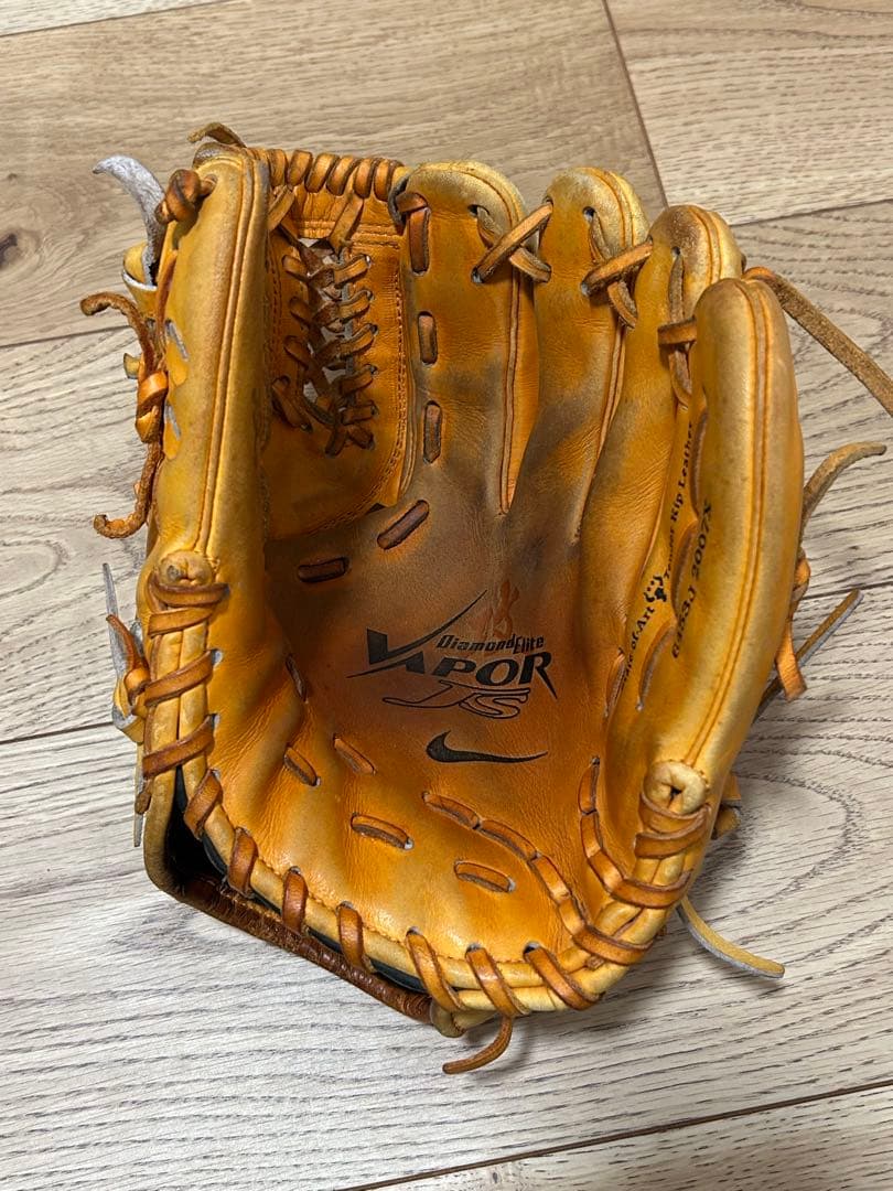 Nike Vapor 硬式野球グローブ オレンジ　内野