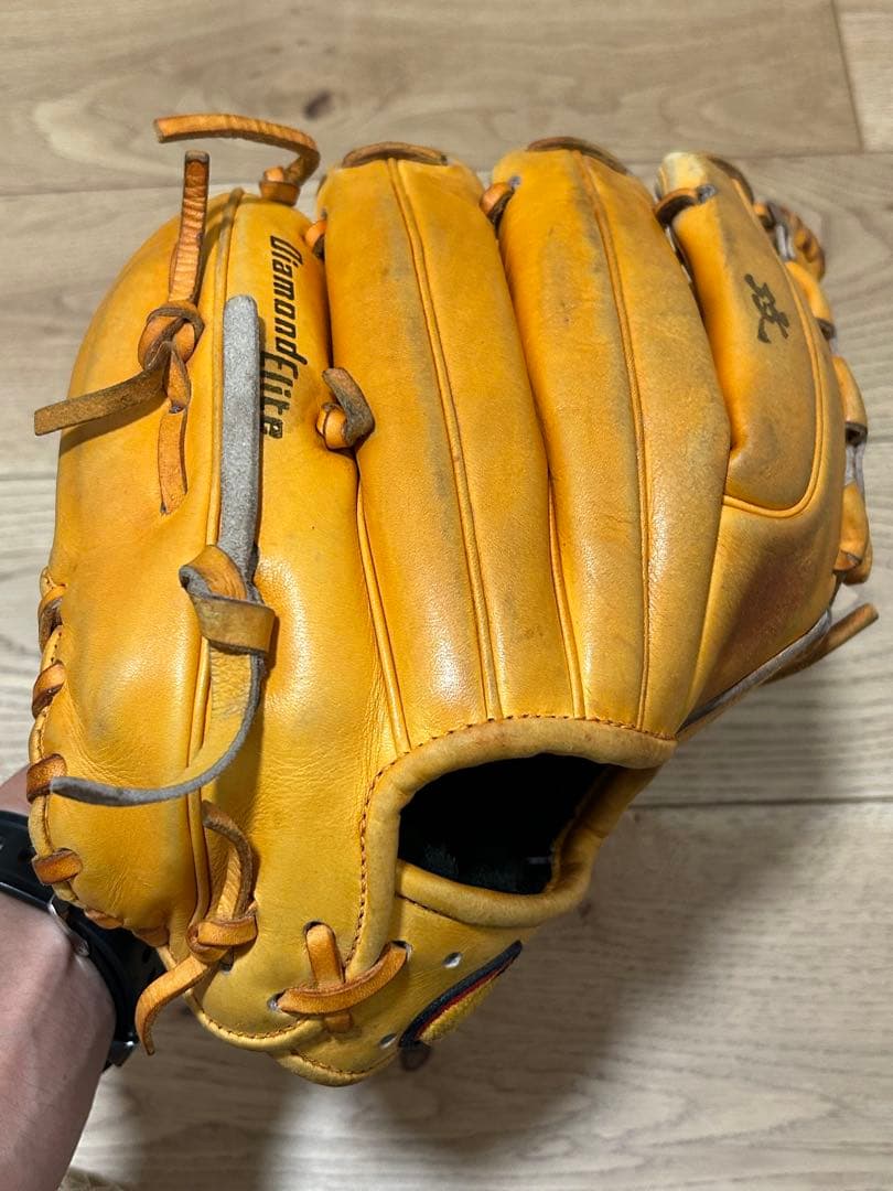 Nike Vapor 硬式野球グローブ オレンジ　内野