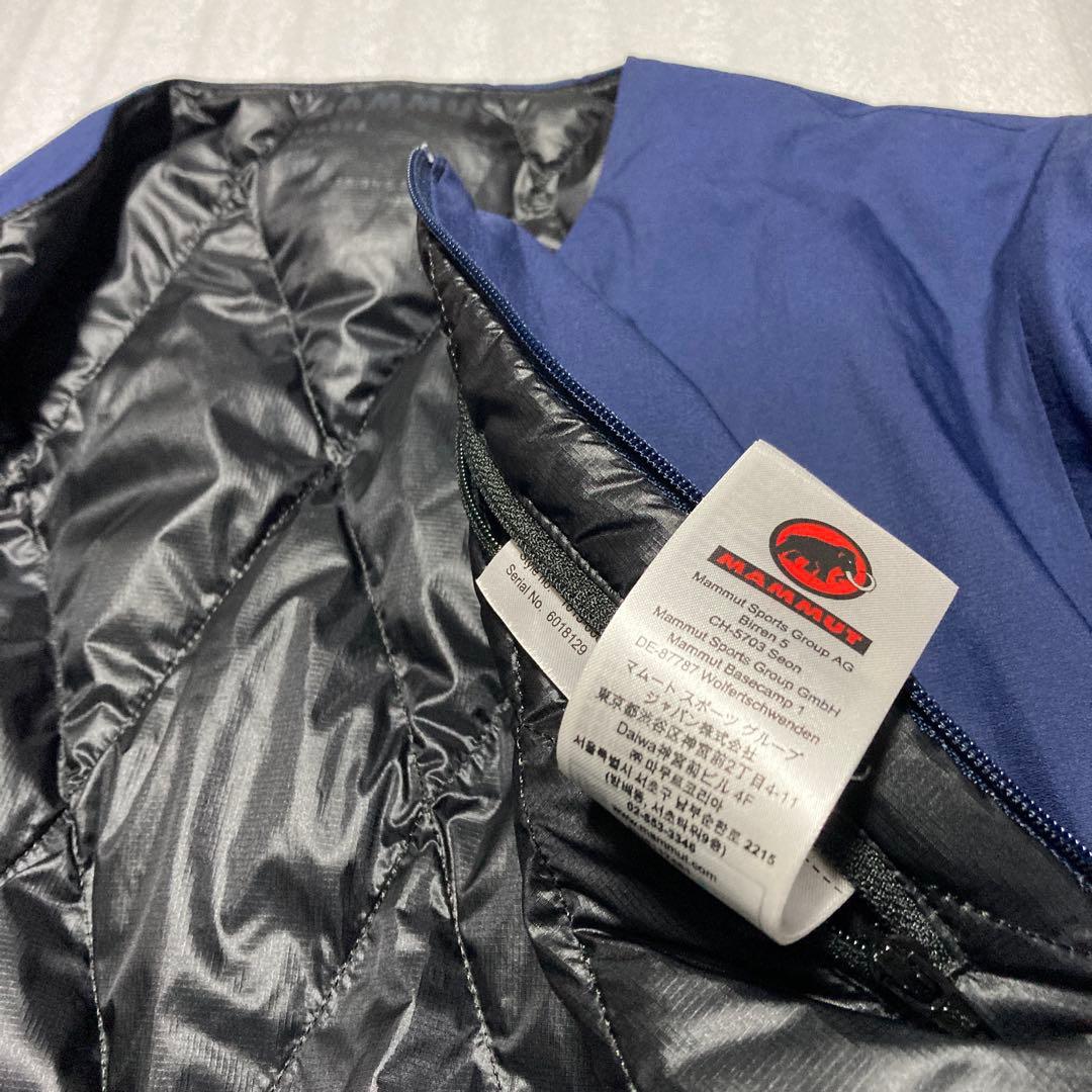 【極美品】MAMMUT/マムート SEON IN CARDIGAN