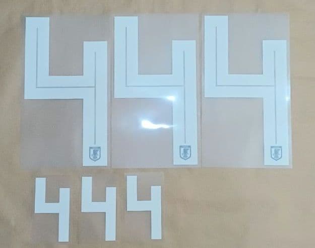 日本サッカー協会公認ナンバーキット