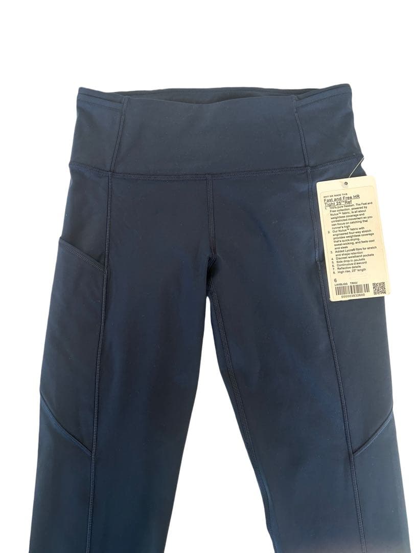 新品 Lululemon Fast and Free HR Tight レギンス