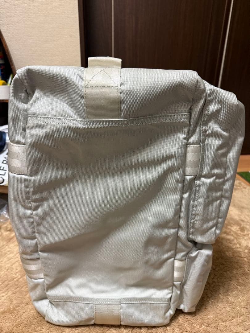 ブリーフィング ゴルフ ボストンバッグ BRIEFINGGOLF 2WAシルバー