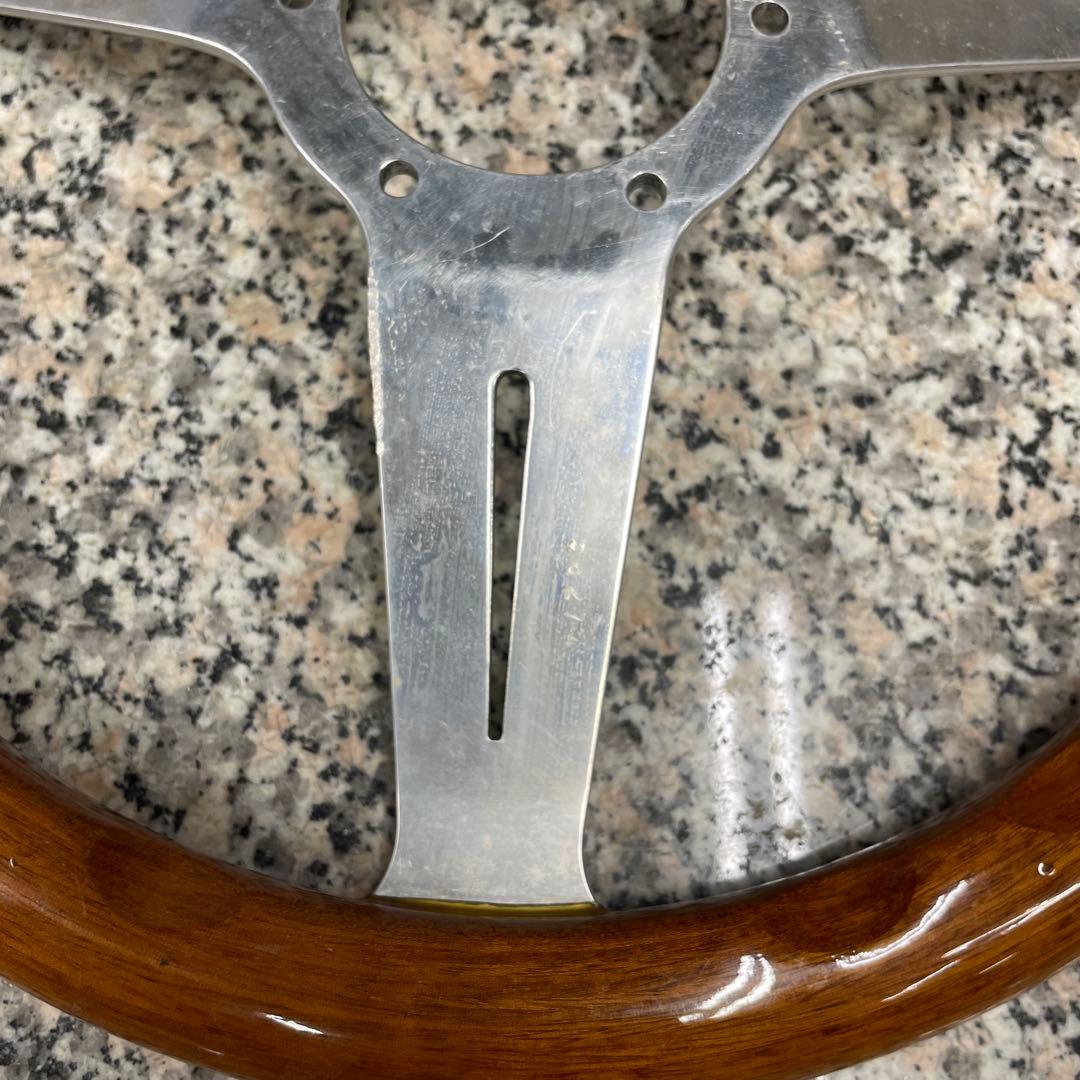 エ*ン様 ★NARDI ナルディ 希少品 ウッド ステアリング ハンドル 自動車