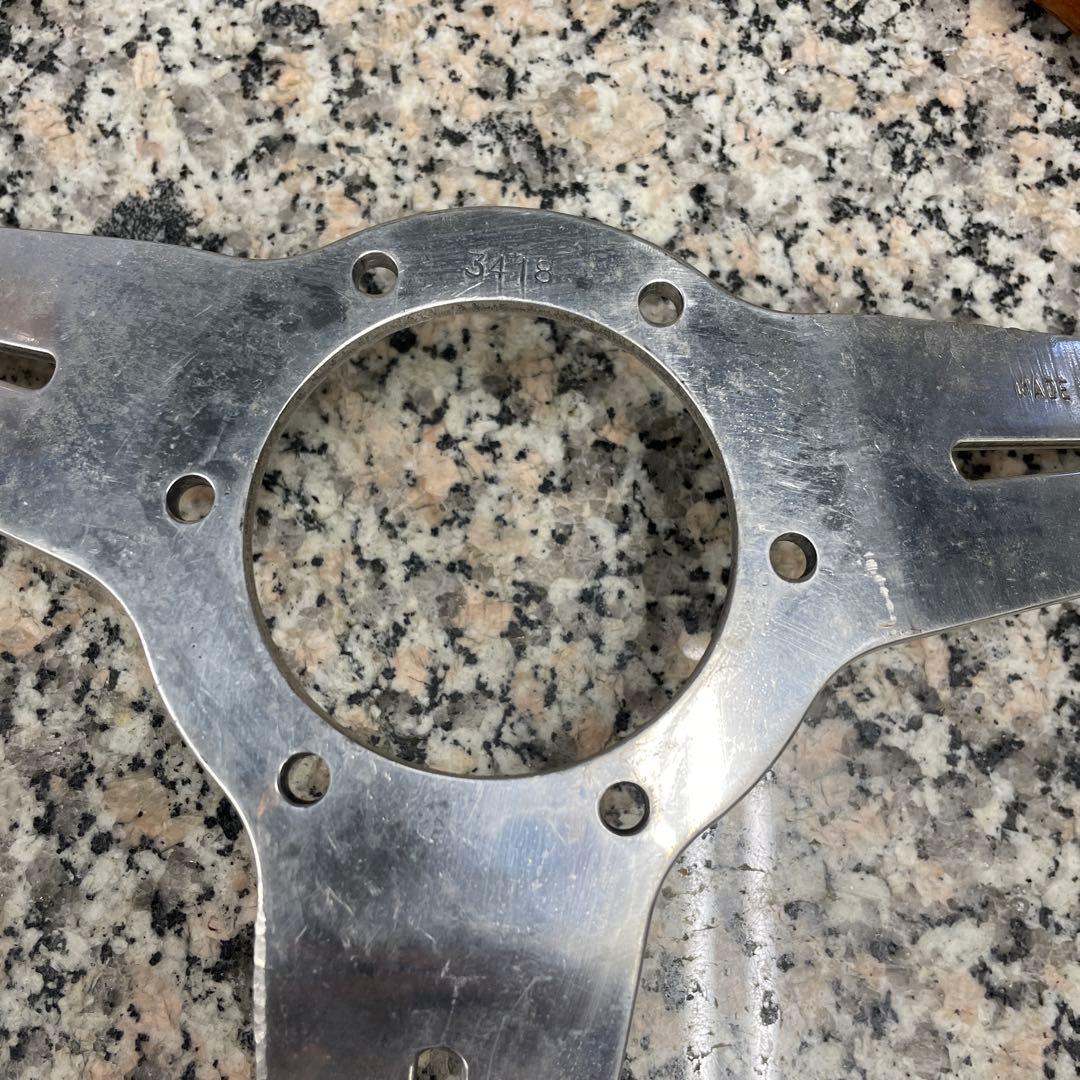 エ*ン様 ★NARDI ナルディ 希少品 ウッド ステアリング ハンドル 自動車