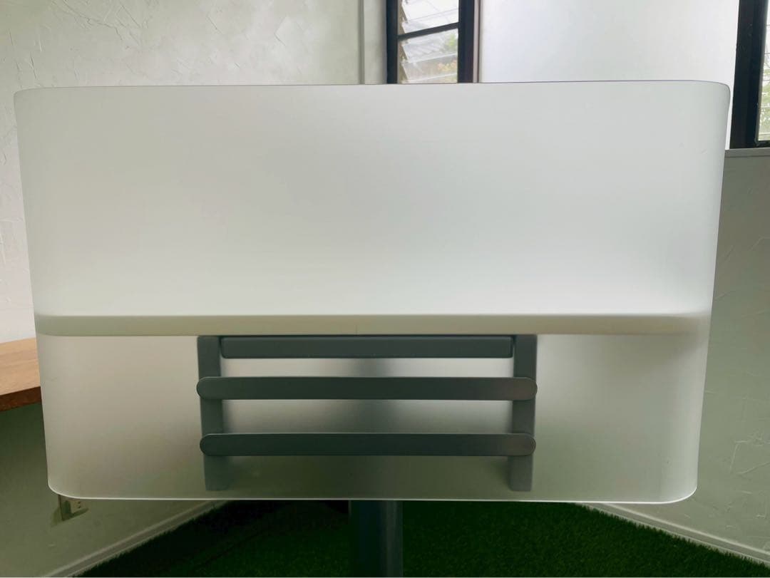 【美品】サンワサプライ 講演台 演台 100-DESK096 中棚付