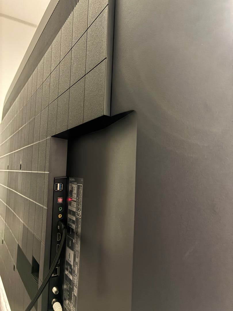 ジャンク品　ソニー 75V型 4K 液晶 テレビ ブラビア KJ-75X80WK