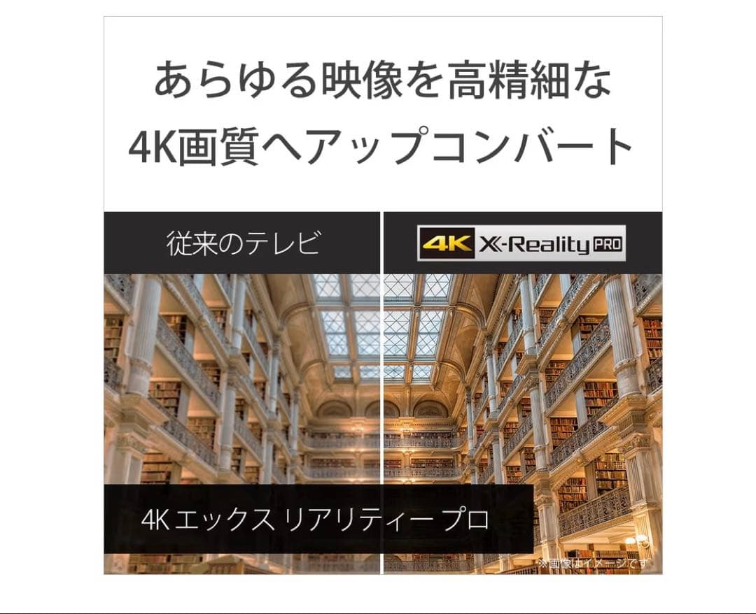 ジャンク品　ソニー 75V型 4K 液晶 テレビ ブラビア KJ-75X80WK