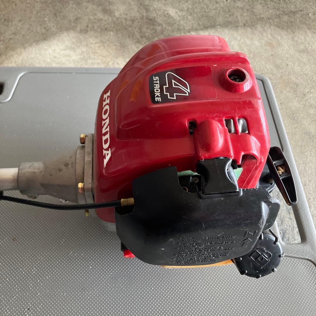 ホンダ　4サイクル草刈機　GX25 RC250Ｈ　新品チップソー付き