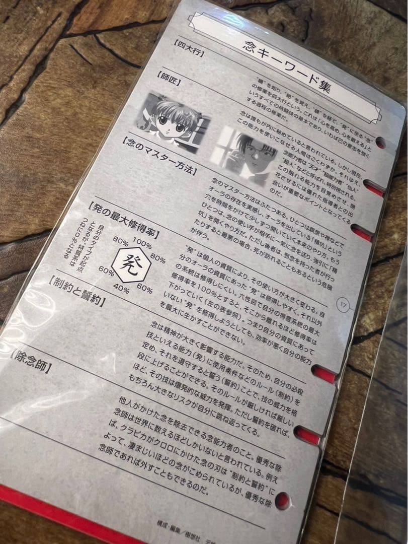 HUNTER×HUNTER GI バインダー リフィル ova セット